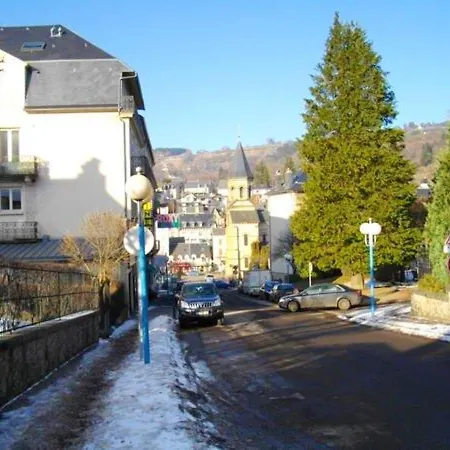 Appartement D'Une Chambre A La Bourboule Avec Magnifique Vue Sur La Montagne Jardin Clos Et Wifi A 12 Km Des Pistes *