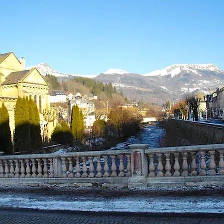 Appartement D'Une Chambre A La Bourboule Avec Magnifique Vue Sur La Montagne Jardin Clos Et Wifi A 12 Km Des Pistes * ラ・ブルブール