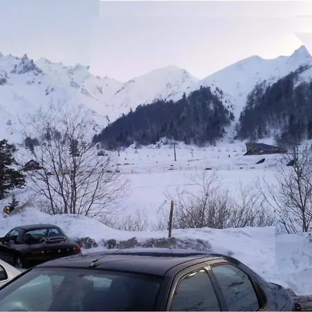 アパート Appartement D'Une Chambre A La Bourboule Avec Magnifique Vue Sur La Montagne Jardin Clos Et Wifi A 12 Km Des Pistes *